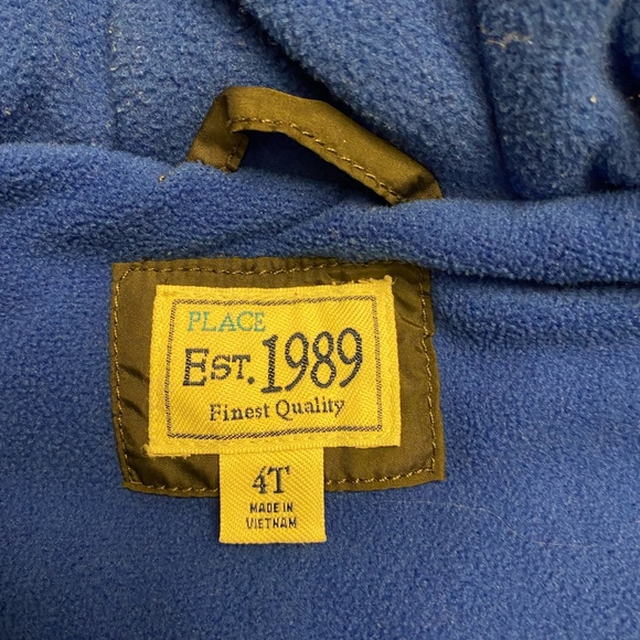 Boy puffer jacket - Picture 4 of 4